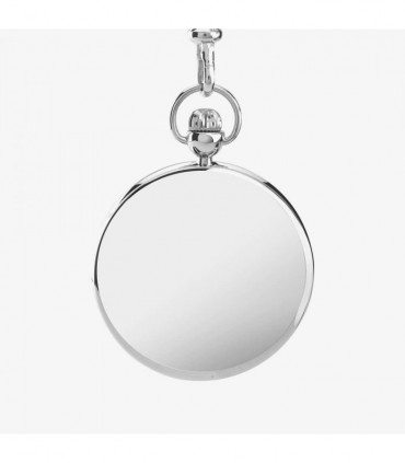 Sekonda Classic Silver & Brass Chain Pocket Watch 1792