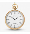 Sekonda Classic Gold Plated & Brass Chain Pocket Watch 1793