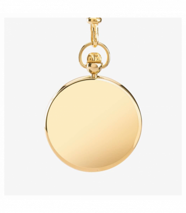 Sekonda Classic Gold Plated & Brass Chain Pocket Watch 1793