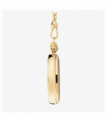 Sekonda Classic Gold Plated & Brass Chain Pocket Watch 1793