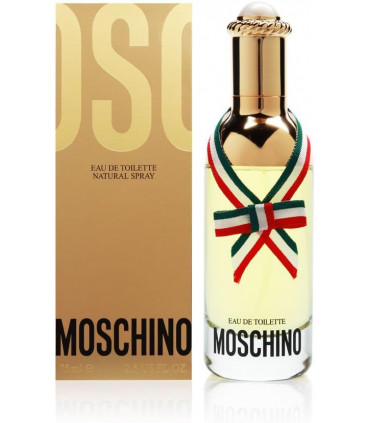 Moschino for Women  Eau De Toilette Spray 75ml