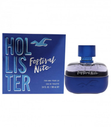 Hollister Festival Nite For Him Eau De Toilette Spray 100ml
