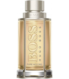 Hugo Boss The Scent Pure Accord For Men Eau De Toilette Spray 50ml
