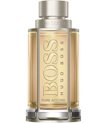 Hugo Boss The Scent Pure Accord For Men Eau De Toilette Spray 50ml