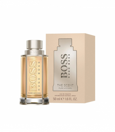Hugo Boss The Scent Pure Accord For Men Eau De Toilette Spray 50ml