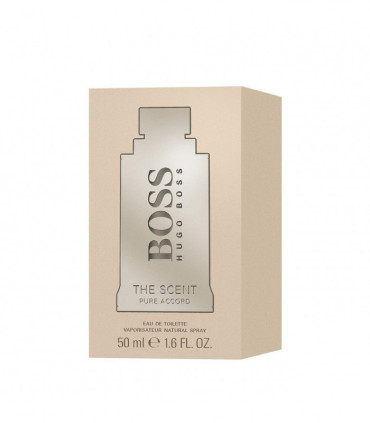 Hugo Boss The Scent Pure Accord For Men Eau De Toilette Spray 50ml