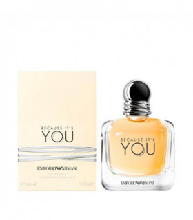 Emporio Armani Because It's You Eau de Parfum Spray 100ml