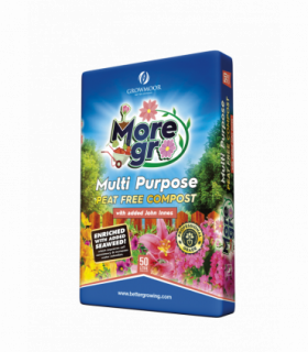 More Gro Peat Free Multipurpose with Added John Innes 50L