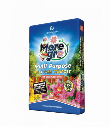 More Gro Peat Free Multipurpose with Added John Innes 50L