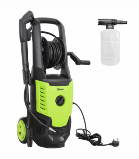 Outsunny 2200W Power Washer 170 Bar Pressure with Adjustable Nozzle