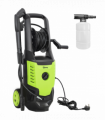 Outsunny 2200W Power Washer 170 Bar Pressure with Adjustable Nozzle