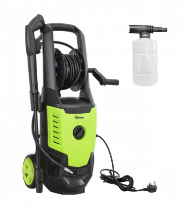 Outsunny 2200W Power Washer 170 Bar Pressure with Adjustable Nozzle