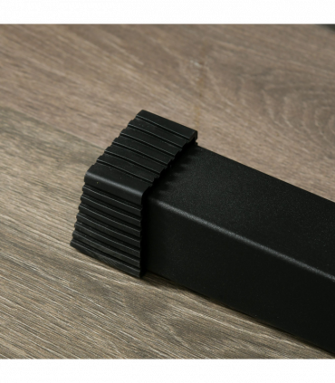 SPORTNOW Wall Mount Cable Station with 15 Positions Adjustable Dual Pulleys