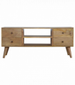 Artisan Furniture Solid Wood Nordic Entertainment Unit