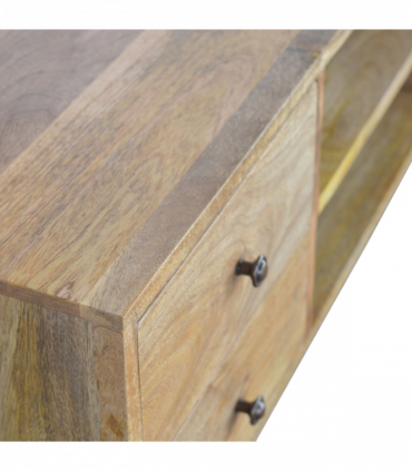 Artisan Furniture Solid Wood Nordic Entertainment Unit