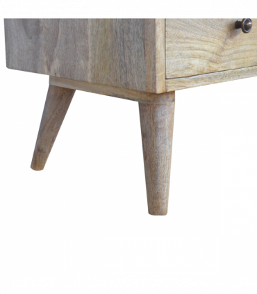 Artisan Furniture Solid Wood Nordic Entertainment Unit