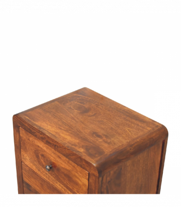 Artisan Furniture Solid Wood Aspen 3 Drawer Bedside