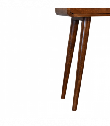 Artisan Furniture Solid Wood Mini Chestnut Console Table