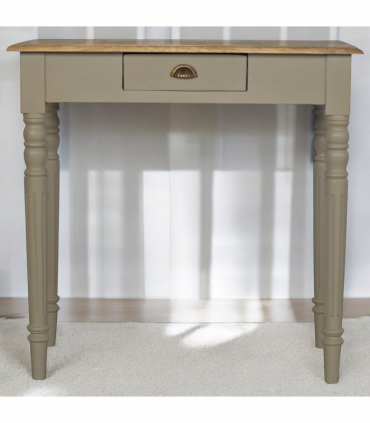 Artisan Furniture Solid Wood Hand Painted Writing Desk