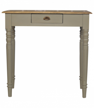 Artisan Furniture Solid Wood Hand Painted Writing Desk