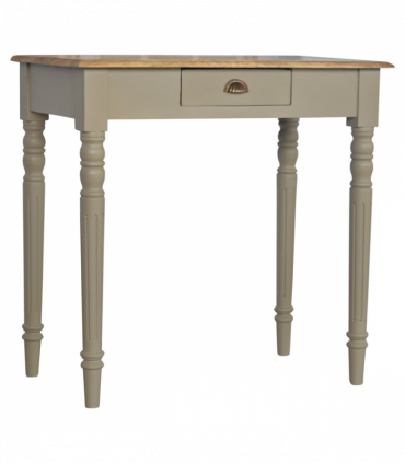 Artisan Furniture Solid Wood Hand Painted Writing Desk