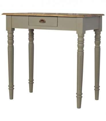 Artisan Furniture Solid Wood Hand Painted Writing Desk