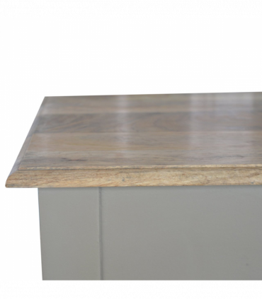 Artisan Furniture Solid Wood Hand Painted Writing Desk