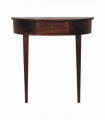Artisan Furniture Solid Wood Backless Mounted Chestnut Console