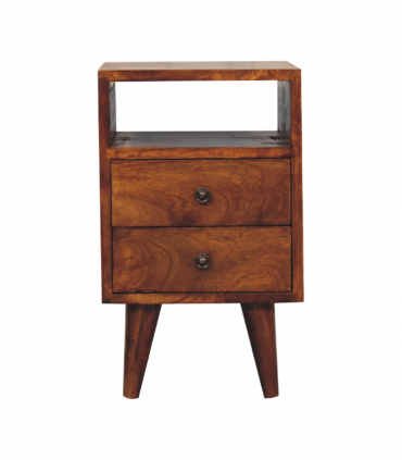 Artisan Furniture Solid Wood Mini Classic Chestnut Bedside