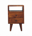Artisan Furniture Solid Wood Mini Classic Chestnut Bedside