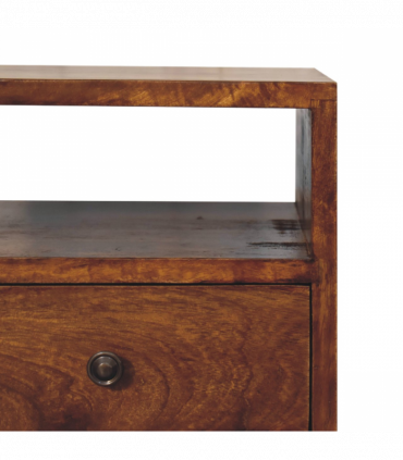 Artisan Furniture Solid Wood Mini Classic Chestnut Bedside