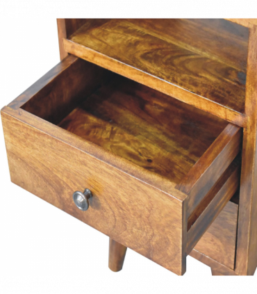 Artisan Furniture Solid Wood Mini Classic Chestnut Bedside
