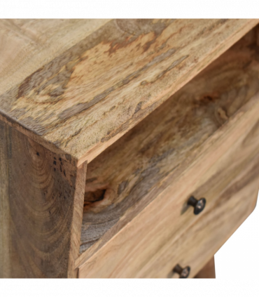 Artisan Furniture Solid Wood Classic Oak-ish Bedside