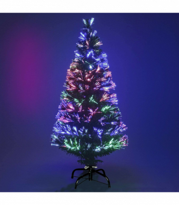 6FT (180CM) FIBRE OPTIC GREEN TREE