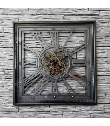 80CM WALL CLOCK - square shape