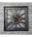 80CM WALL CLOCK - square shape