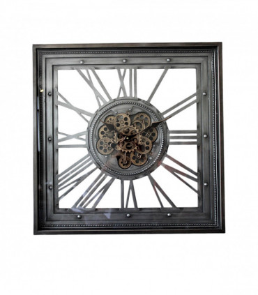 80CM WALL CLOCK - square shape
