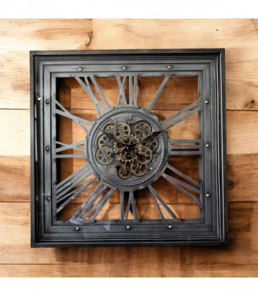 80CM WALL CLOCK - square shape