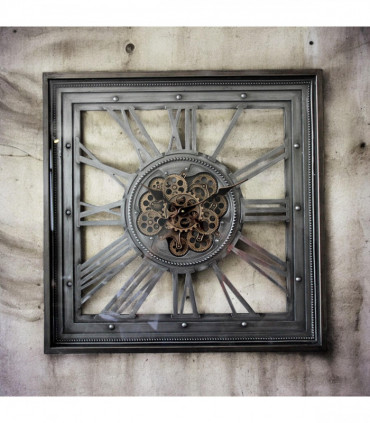 80CM WALL CLOCK - square shape