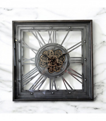 80CM WALL CLOCK - square shape