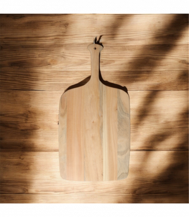 55CM WOODEN CHOPPING BOARD