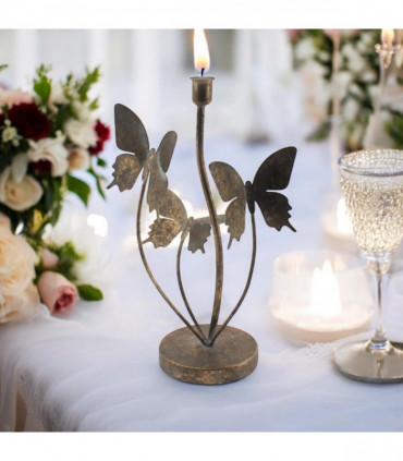 35CM METAL CANDLE HOLDER