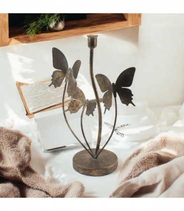 35CM METAL CANDLE HOLDER