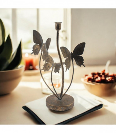 35CM METAL CANDLE HOLDER