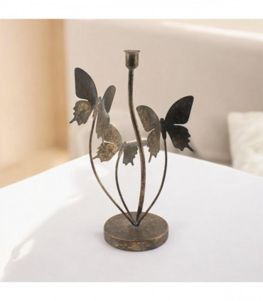 35CM METAL CANDLE HOLDER