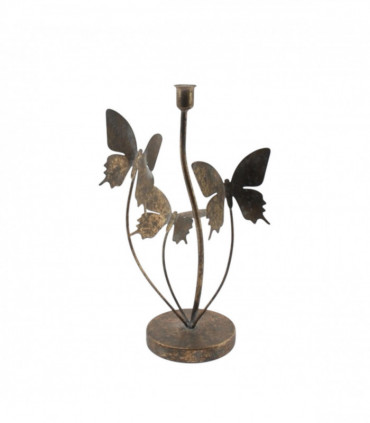 35CM METAL CANDLE HOLDER