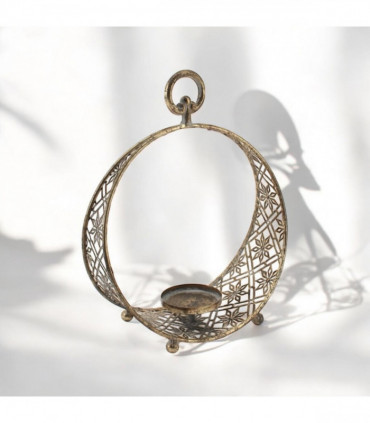 32CM METAL CANDLE HOLDER