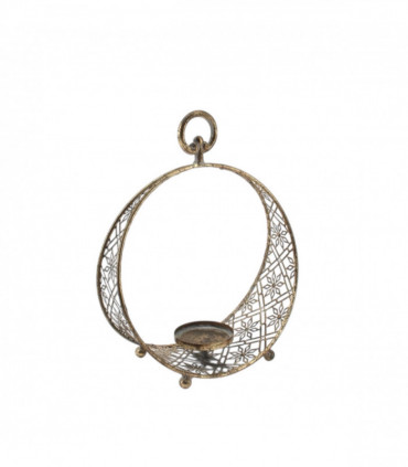 32CM METAL CANDLE HOLDER