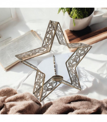 37CM METAL CANDLE HOLDER