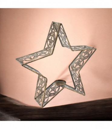 37CM METAL CANDLE HOLDER